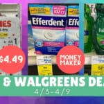Video: Top CVS & Walgreens Deals 4/3-4/9