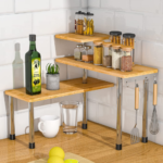 Kitchen Countertop Organizer 3-Tier Corner Shelf $26.99 Shipped Free (Reg. $42.99) – 1K+ FAB Ratings!