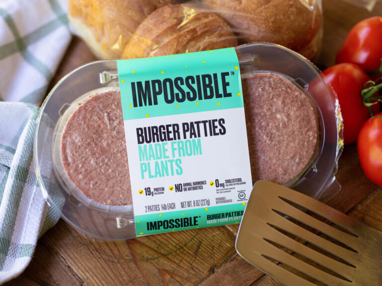 Impossible Burger Patties Just $3.49 At Publix (Regular Price $5.99)