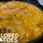 Cheesy Scalloped Potatoes Recipe