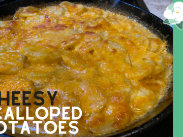 Cheesy Scalloped Potatoes Recipe