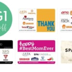 B1G1 25% Off Happy/Choice/Spa Gift Cards