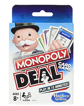 Monopoly Deal Games