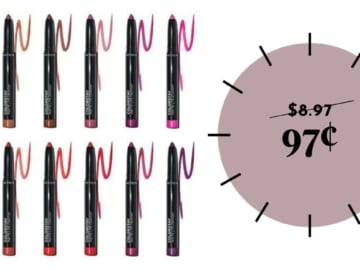 97¢ Revlon Colorstay Matte Lite Lip Crayon | Save $8