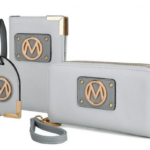 MKF Collection Darla 3-Piece Travel Gift Set