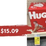 $15.09 Huggies Big Boxes of Diapers | CVS Deal