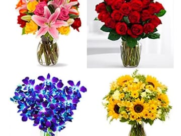 Amazon Prime Offers Floral Delivery