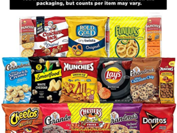 40 Pack Frito-Lay Ultimate Snacks as low as $12.73 Shipped (Reg. $22.78) | 32¢ each!