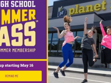 Free Planet Fitness Summer Membership Pass