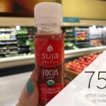 Suja Organic Wellness Shot As Low As 85¢ At Publix (Regular Price $3.19)