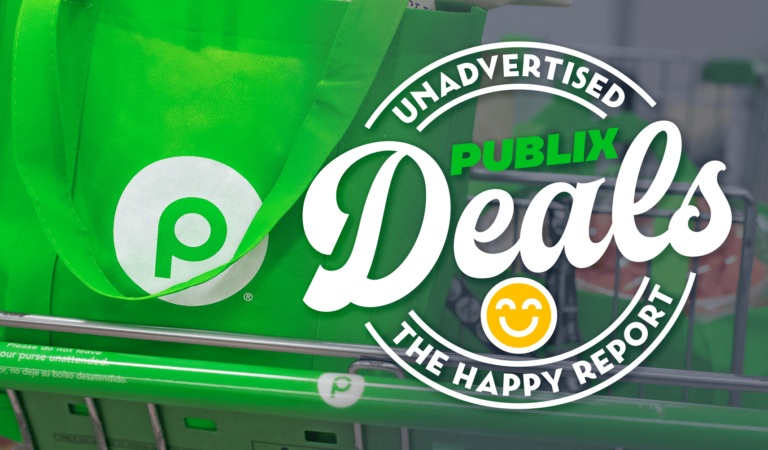 Unadvertised Publix Deals 5/4 – The Happy Report
