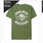 *HOT* Star Wars Tees & Tanks only $0.84 + shipping!