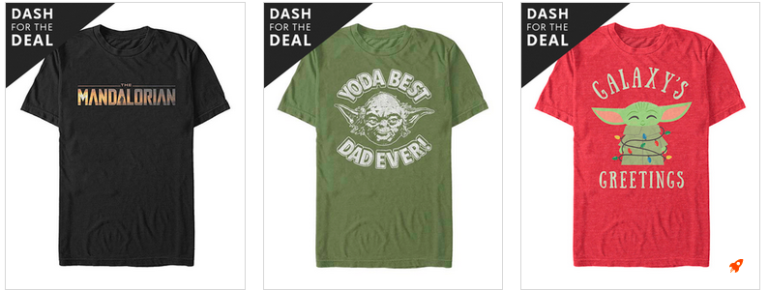 *HOT* Star Wars Tees & Tanks only $0.84 + shipping!