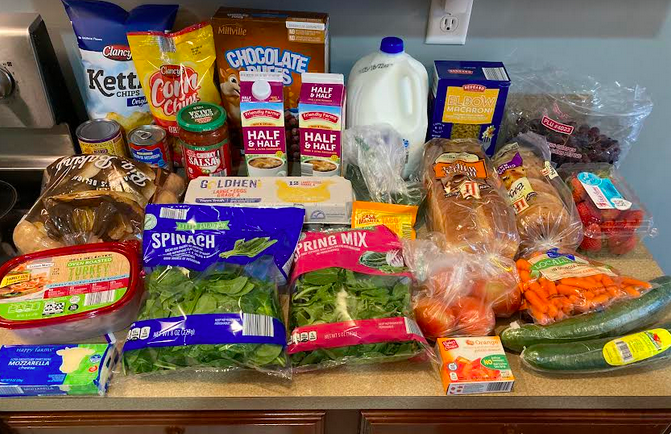 Gretchen’s $81 Grocery Shopping Trip and Weekly Menu Plan for 5