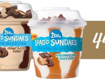 Blue Bunny Coupon | Makes Load’d Sundaes as Low as 44¢