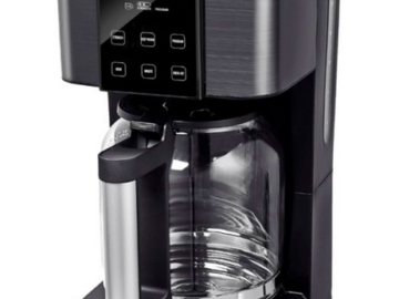 14-Cup Touchscreen Coffee Maker