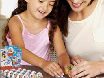 15 Count Kinder Joy Chocolate Eggs with Toy Inside as low as $13.01 Shipped Free (Reg. $26.87) – $0.87 each!