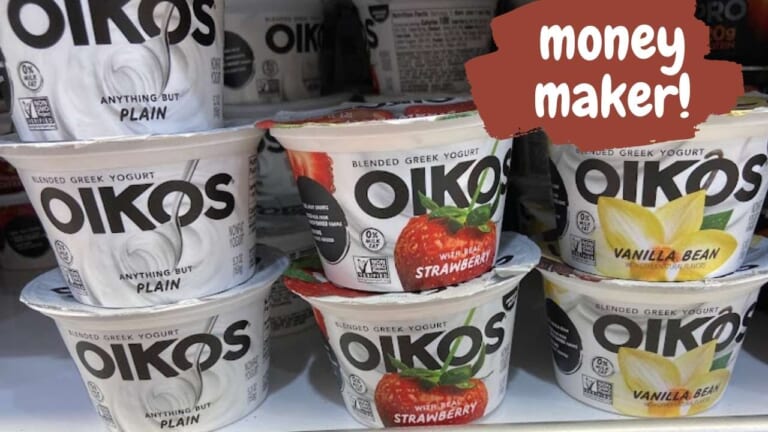 Oikos Yogurt Money Maker at Publix!