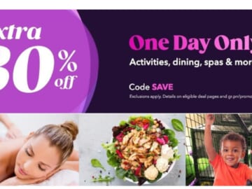 Groupon | 30% Off Local Dining, Activities & More!