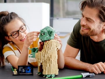 LEGO Star Wars Yoda 1771-Piece Building Set $80 Shipped Free (Reg. $100)