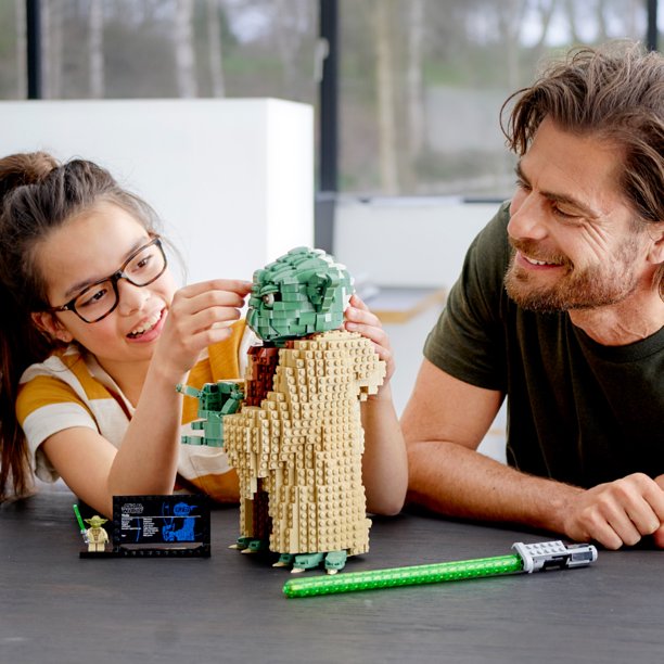 LEGO Star Wars Yoda 1771-Piece Building Set $80 Shipped Free (Reg. $100)