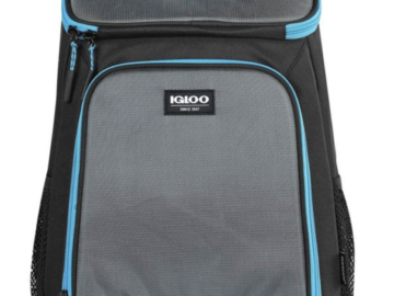 Igloo 9-Quart Backpack Cooler for just $22.49!