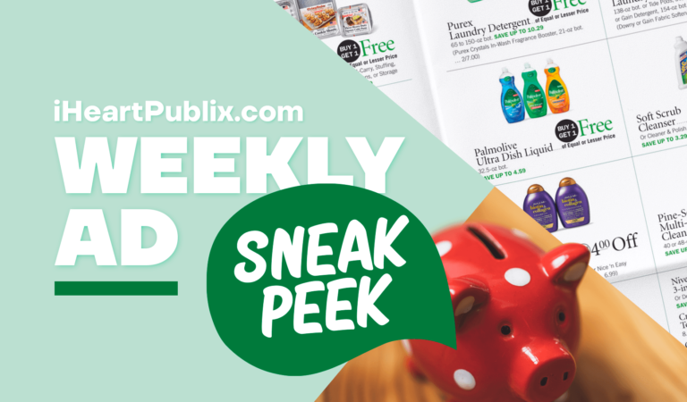 Publix Ad & Coupons Week Of 5/12 to 5/18 (5/11 to 5/17)