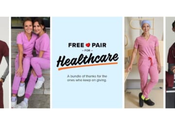 Crocs & Figs | Free Pair For Healthcare