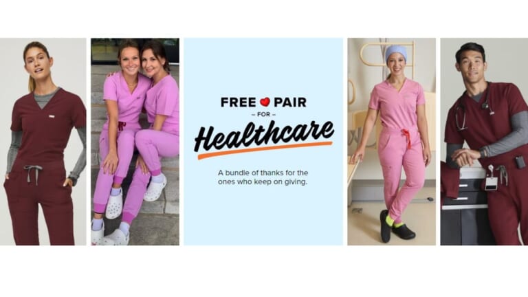 Crocs & Figs | Free Pair For Healthcare