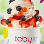 Free TCBY frozen yogurt for moms on May 8th!