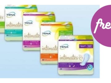 Free Tena Intimates Product Sample Kits