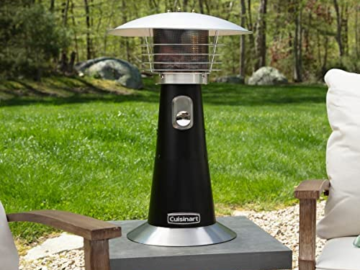 Cuisinart COH-500 Portable Table Top Patio Heater $64.99 Shipped Free (Reg. $130) – LOWEST PRICE! | 11,000 BTU OUTPUT!