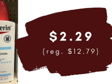 $2.29 Eucerin Daily Hydration Lotion (reg. $12.79!)