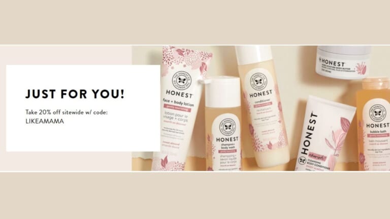 Extra 20% Off Honest Company With Code