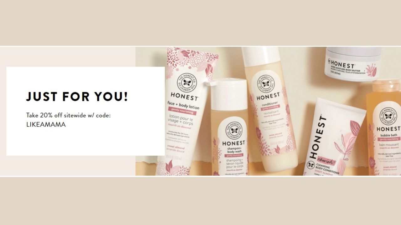 Extra 20% Off Honest Company With Code