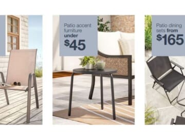 Ozark Trail Camping Chair for $7.47