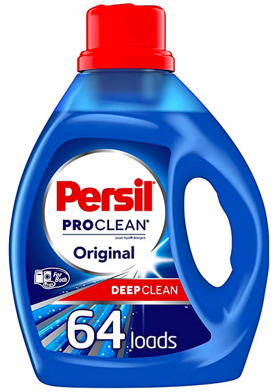 Persil ProClean Liquid Laundry Detergent (100 oz) only $8.89 shipped!