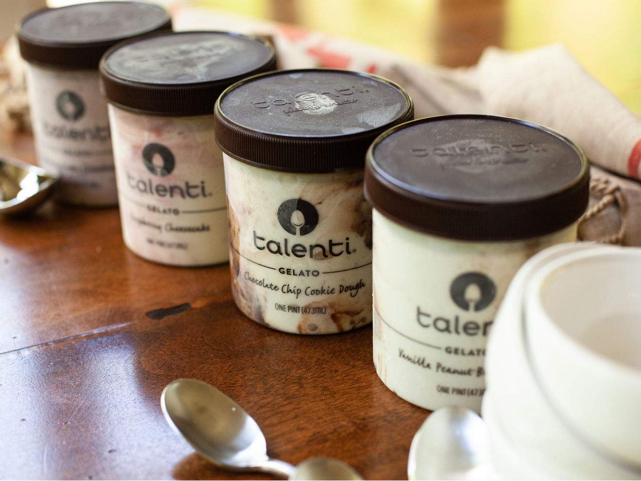 Talenti/Fetch Offer on I Heart Publix