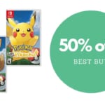 Nintendo Switch Let’s Go Pokémon Games $30 (reg. $60)