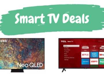 Smart TV Deals To Grab – Roku, Fire, OLED