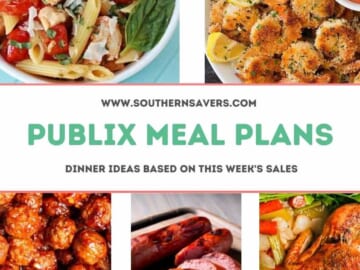 publix meal plans 5/11