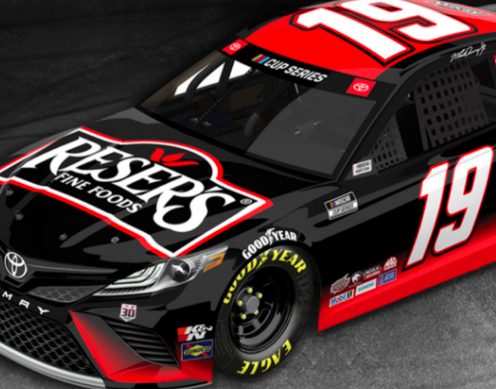 Free Martin Truex Jr. Nascar Hero Card