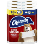 18 Mega Rolls Charmin Toilet Paper as low as $20.88 Shipped Free (Reg. $24.56) | $1.20 per Roll – Equivalent to 90 Regular Rolls!