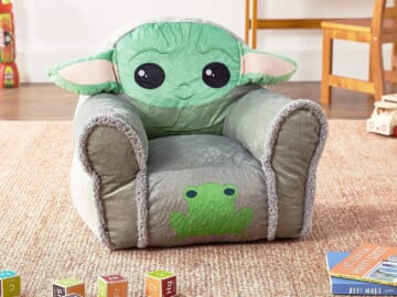 Star Wars: Mandalorian The Child Bean Bag Chair $24.44 (Reg. $43)
