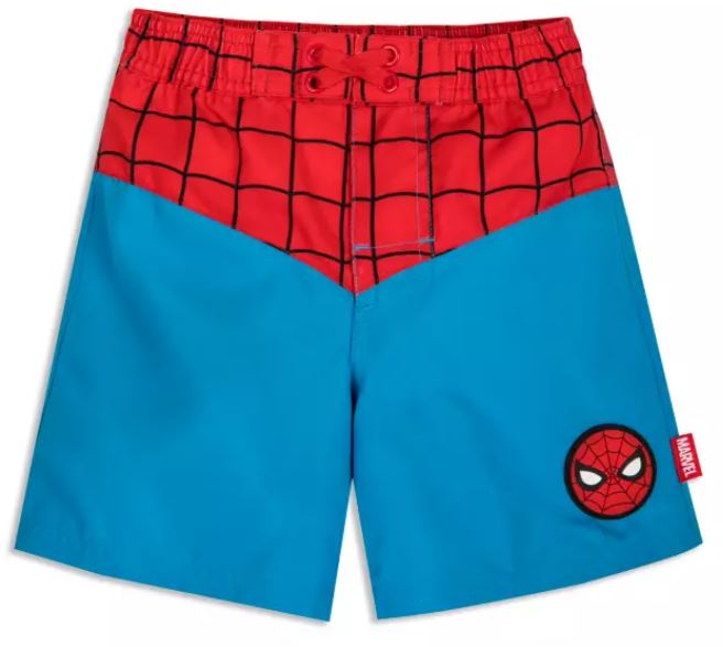 spiderman trunks
