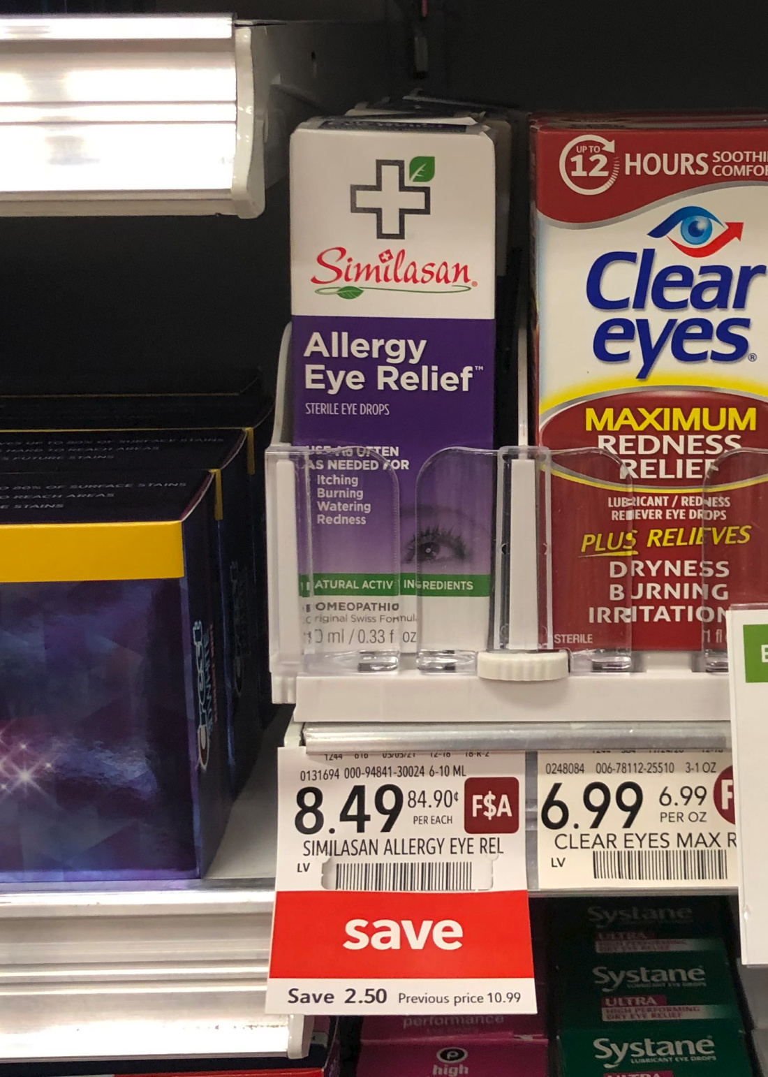 Similasan Allergy Eye Relief Drops Only $4.99 At Publix (Regular Price $10.99) on I Heart Publix