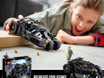 LEGO 422 Pieces DC Batman Batmobile Tumbler, Scarecrow Showdown $31.99 Shipped Free (Reg. $40) – FAB Ratings1 900+ 4.8/5 Stars!