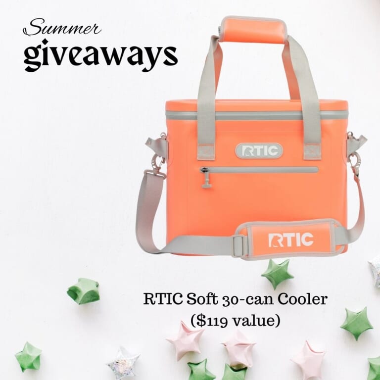 Enter to Win RTIC Soft Cooler ($119 Value) | 1 Winner
