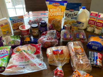 Gretchen’s $67 Grocery Shopping Trip and Weekly Menu Plan for 5