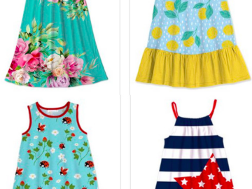 Girl’s Delightful Dresses just $12.99 + shipping!